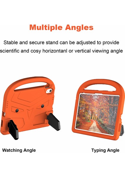 iPad Air 11 (2024) Kickstand Kılıf Eva Tablet Kapağı (Yurt Dışından) modelleri