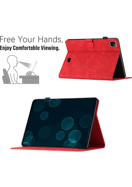 iPad Pro 11 (2024) Deri Folyo Tablet Kılıfı Otomatik Uyku / Uyanma (Yurt Dışından) fırsatları