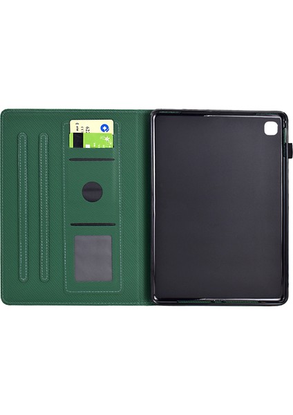Samsung Galaxy Tab A7 10.4 (2020) T500 / T505 Kılıf Katlanır Stand Deri Tablet Kapağı (Yurt Dışından) modelleri