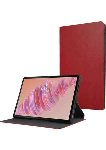 Lenovo Tab Plus Darbeye Dayanıklı Kılıf Standlı Pu Deri Tablet Kapağı (Yurt Dışından)