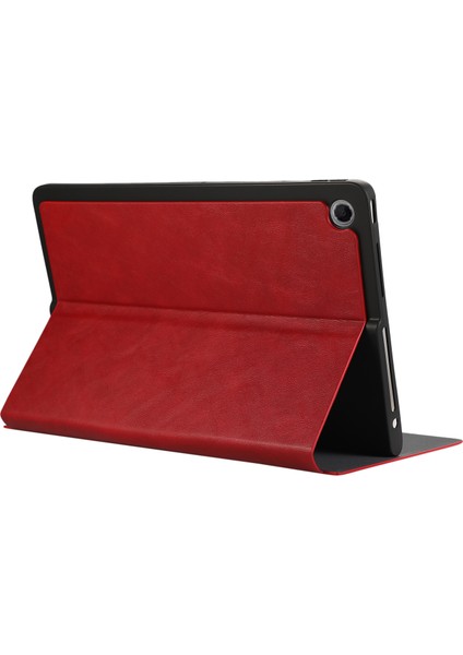 Lenovo Tab Plus Darbeye Dayanıklı Kılıf Standlı Pu Deri Tablet Kapağı (Yurt Dışından) fırsatları