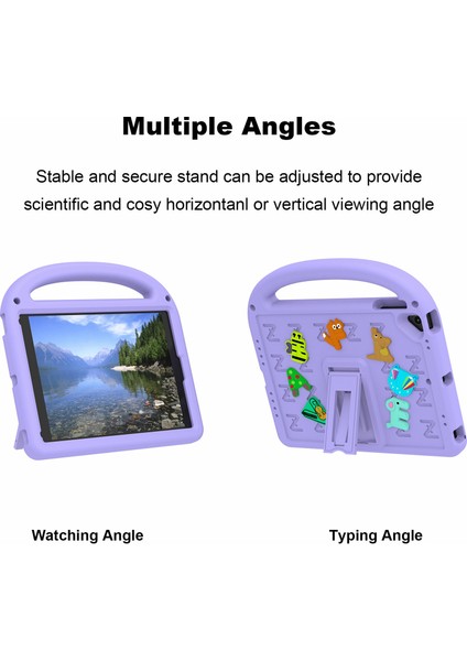 iPad 9.7 Inç (2018) / (2017) / Air (2013) / Air 2 Tablet Kılıfı Eva+Pc Kickstand Kapağı (Yurt Dışından) fırsatları