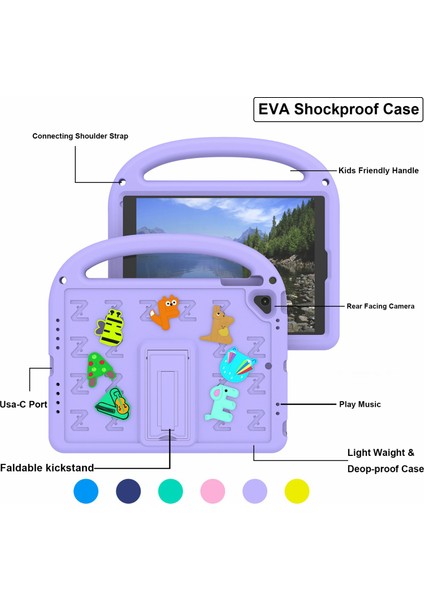 iPad 9.7 Inç (2018) / (2017) / Air (2013) / Air 2 Tablet Kılıfı Eva+Pc Kickstand Kapağı (Yurt Dışından) indirimleri