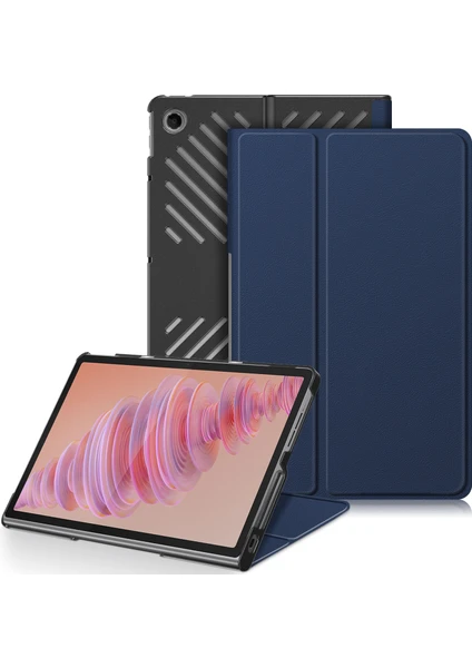 Lenovo Tab Plus 11.5 Inç TB351FU Isı Dağıtımı Standı Deri Tablet Kapağı (Yurt Dışından)