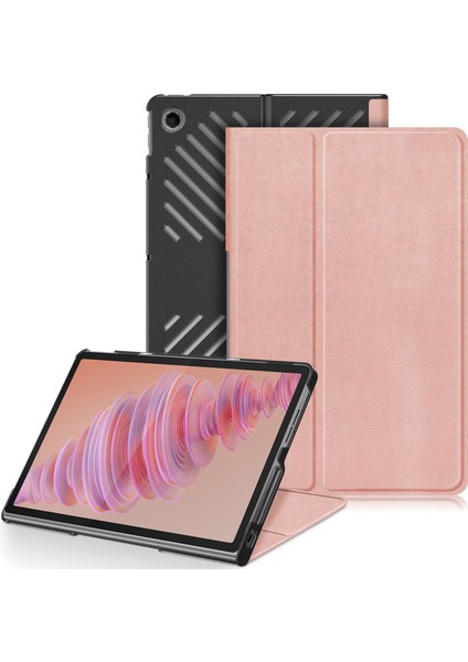 Lenovo Tab Plus 11.5 Inç TB351FU Isı Dağıtımı Standı Deri Tablet Kapağı (Yurt Dışından)