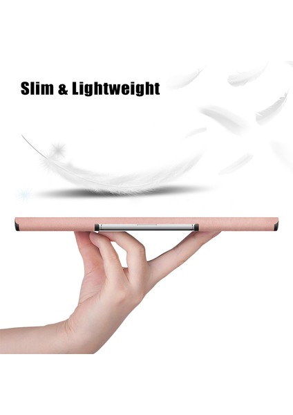 Lenovo Tab Plus 11.5 Inç TB351FU Isı Dağıtımı Standı Deri Tablet Kapağı (Yurt Dışından) fırsatları