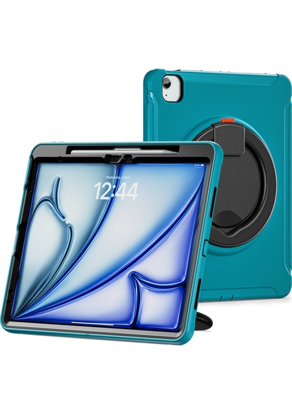 iPad Air 13 (2024) / iPad Pro 12.9 (2022) / (2021) El Tutma Çubuğu Pc+Tpu Kalem Yuvalı Kapak (Yurt Dışından) fiyatları