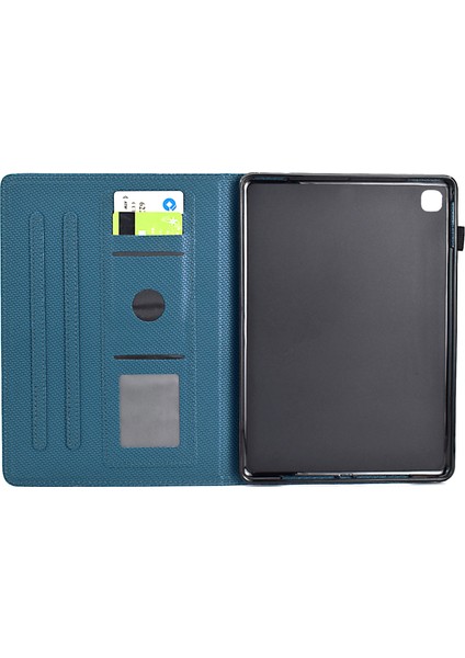 Samsung Galaxy Tab A7 10.4 (2020) T500 / T505 Kılıf Katlanır Stand Deri Tablet Kapağı (Yurt Dışından)