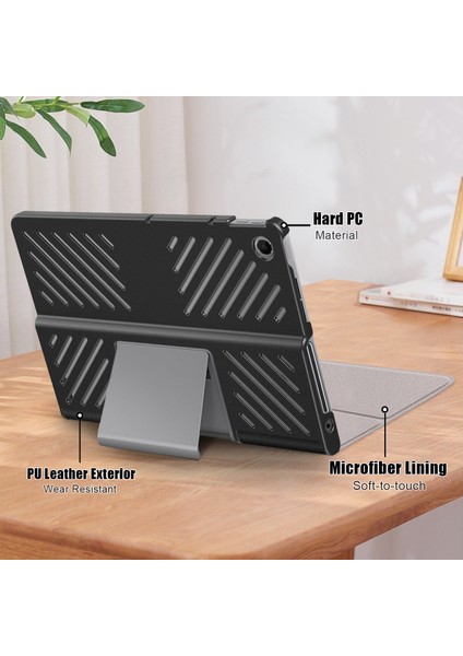 Lenovo Tab Plus 11.5 Inç TB351FU Isı Dağıtımı Standı Deri Tablet Kapağı (Yurt Dışından) indirimleri