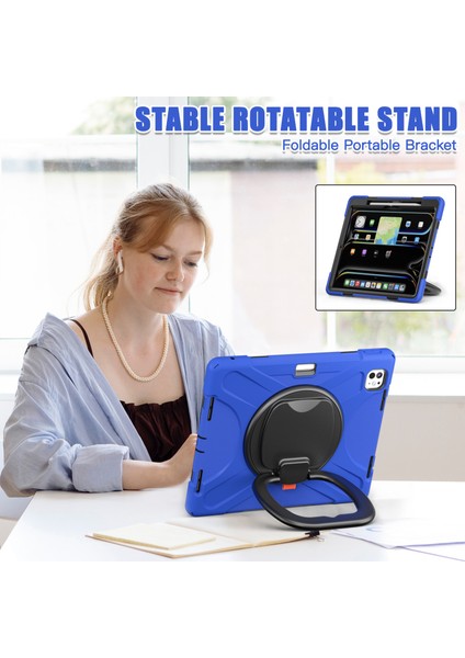 iPad Pro 13 (2024) Tpu+Pc+Silikon Tablet Kılıfı (Yurt Dışından) indirimleri