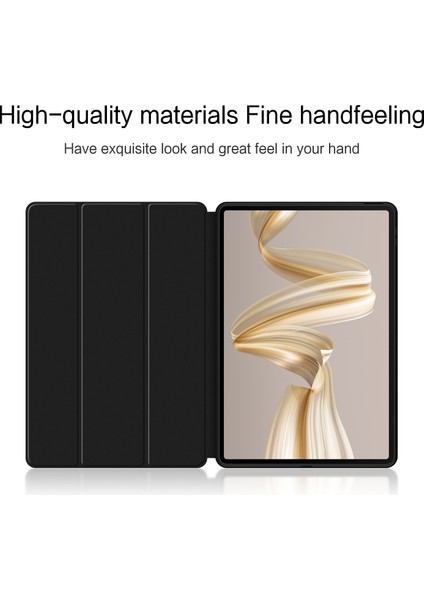 Huawei Matepad Pro 12.2 (2024) Pu Deri Tpu Arka Üç Katlı Stand Tablet Kapağı (Yurt Dışından) fiyatları