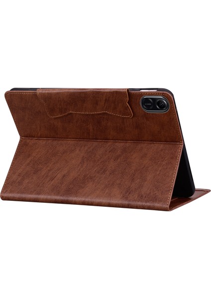 Honor Pad X8 Pro / Pad X9 Kılıf Kart Yuvası Standlı Pu Deri Tablet Kapağı (Yurt Dışından) indirimleri