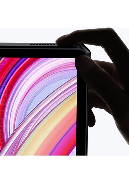 iPad Air 13 (2024) / Pro 12.9 (2021) / (2022) Deri Kickstand Tpu + Pc Hava Yastığı Koruması Tablet Kapağı (Yurt Dışından) modelleri
