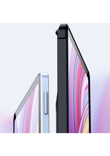 iPad Air 13 (2024) / Pro 12.9 (2021) / (2022) Deri Kickstand Tpu + Pc Hava Yastığı Koruması Tablet Kapağı (Yurt Dışından) indirimleri