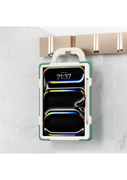 iPad Pro 13 (2024) Tpu+Pc+Silikon Tablet Kılıfı (Yurt Dışından) fiyatları