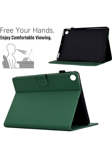 Samsung Galaxy Tab A9 Otomatik Uyandırma / Uyku Pu Deri Standlı Tablet Kapağı (Yurt Dışından) modelleri