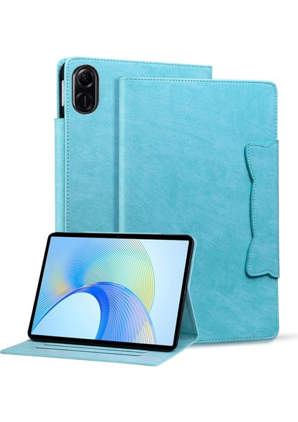 Honor Pad X8 Pro / Pad X9 Kılıf Kart Yuvası Standlı Pu Deri Tablet Kapağı (Yurt Dışından)