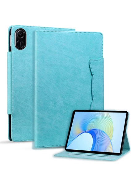 Honor Pad X8 Pro / Pad X9 Kılıf Kart Yuvası Standlı Pu Deri Tablet Kapağı (Yurt Dışından)