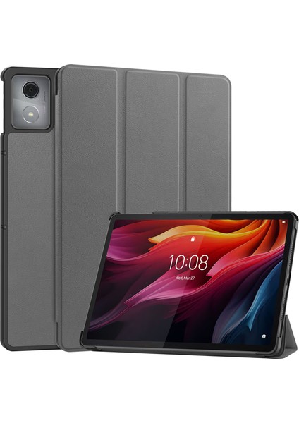 Lenovo Tab K11 Plus Darbeye Dayanıklı Kılıf Deri Standlı Tablet Kapağı (Yurt Dışından)