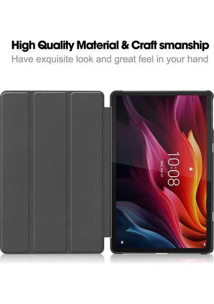 Lenovo Tab K11 Plus Darbeye Dayanıklı Kılıf Deri Standlı Tablet Kapağı (Yurt Dışından) fiyatları
