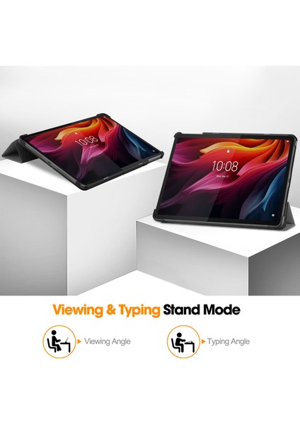 Lenovo Tab K11 Plus Darbeye Dayanıklı Kılıf Deri Standlı Tablet Kapağı (Yurt Dışından) fırsatları