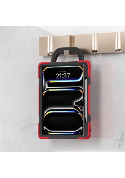 iPad Pro 13 (2024) Tpu+Pc+Silikon Tablet Kılıfı (Yurt Dışından) fiyatları