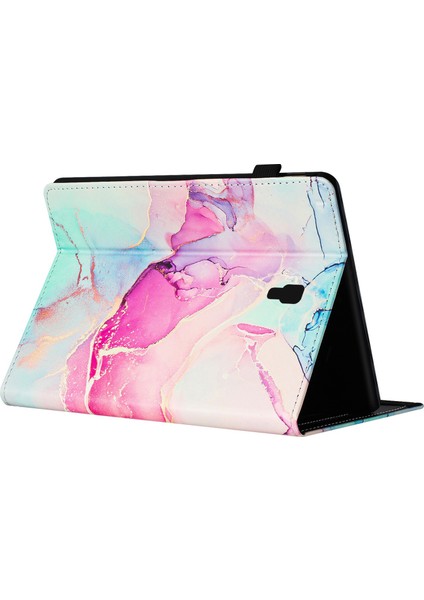 Samsung Galaxy Tab A 10.5 (2018) T590 T595 Kılıf Akıllı Deri Kapak Çok Açılı Stand (Yurt Dışından) fırsatları