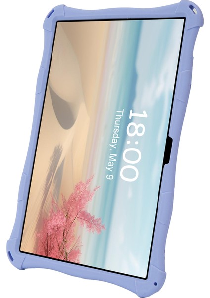 Lenovo Tab M11 TB330FU / 331FC / Xiaoxin Pad 11 2024 Kickstand Karikatür Silikon Kapak Omuz Askısı ile (Yurt Dışından) fırsatları