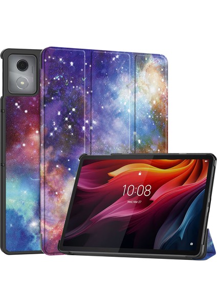 Lenovo Tab K11 Plus Standlı Deri Tablet Kılıfı (Yurt Dışından)