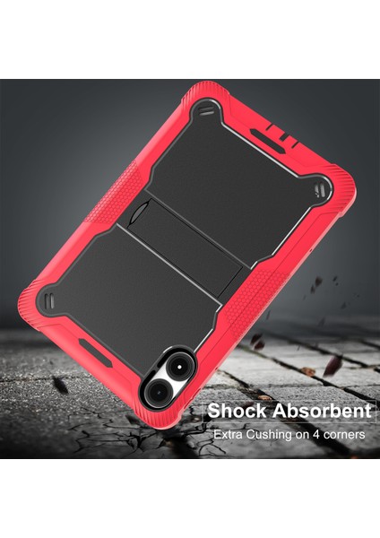 Xiaomi Poco Pad / Redmi Pad Pro / Pad Pro 5g Silikon+Pc Tablet Koruyucu Kapak ile Kickstand (Yurt Dışından) modelleri