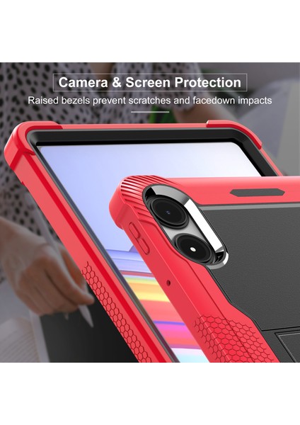 Xiaomi Poco Pad / Redmi Pad Pro / Pad Pro 5g Silikon+Pc Tablet Koruyucu Kapak ile Kickstand (Yurt Dışından) fırsatları