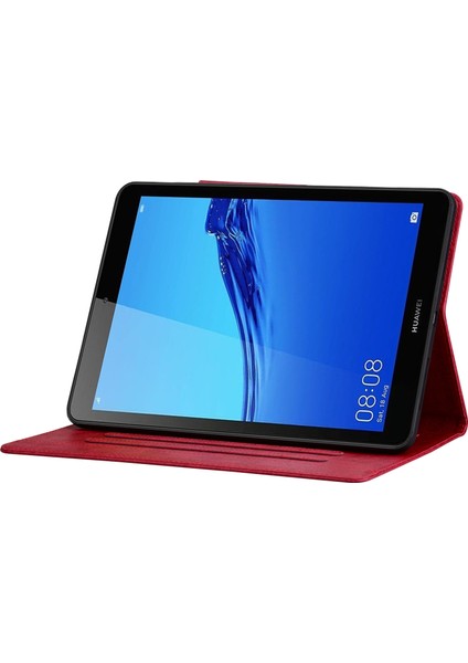 Huawei Honor Pad 5 8.0-Inç / Mediapad M5 Lite 8 Kılıf Manyetik Toka Pu Deri Tablet Kapağı (Yurt Dışından) indirimleri