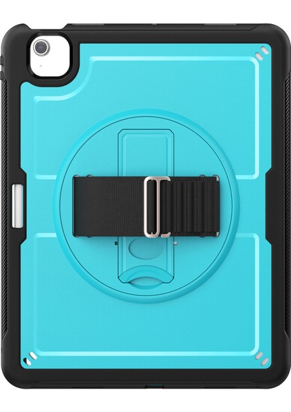 iPad Air 13 (2024) Isı Dağılımı Pc+Tpu Tablet Kılıfı ve Destek Standı (Yurt Dışından) fiyatları