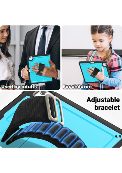 iPad Air 13 (2024) Isı Dağılımı Pc+Tpu Tablet Kılıfı ve Destek Standı (Yurt Dışından) indirimleri