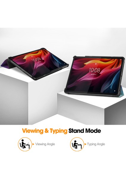 Lenovo Tab K11 Plus Standlı Deri Tablet Kılıfı (Yurt Dışından) fırsatları