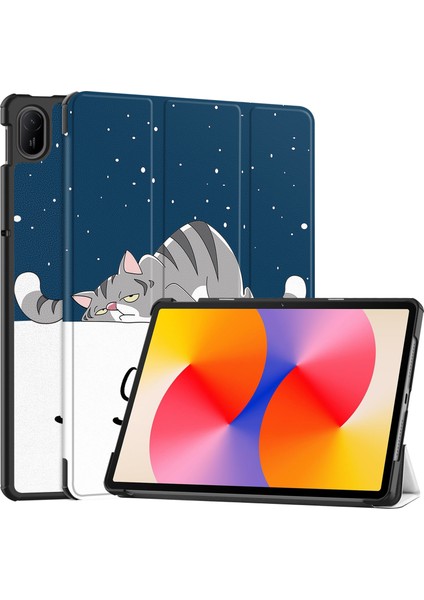 Huawei Matepad Se 11 Standlı Kılıf Deri Tablet Kapağı (Yurt Dışından)