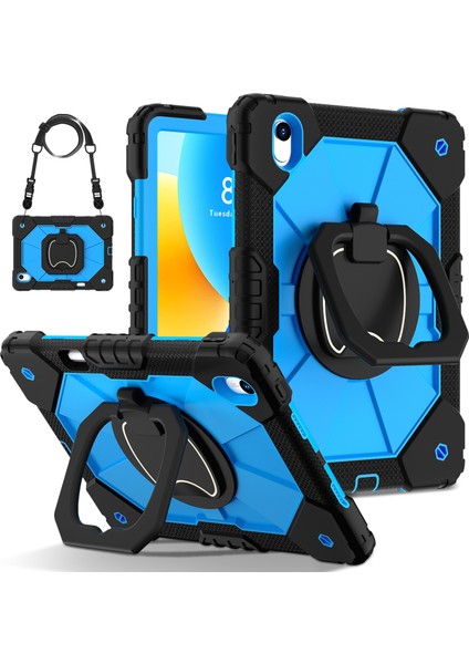 Huawei Matepad Air 11.5 Inç (2023) / Matepad 11.5 Kickstand Silikon + Pc Tablet Kapağı (Yurt Dışından)