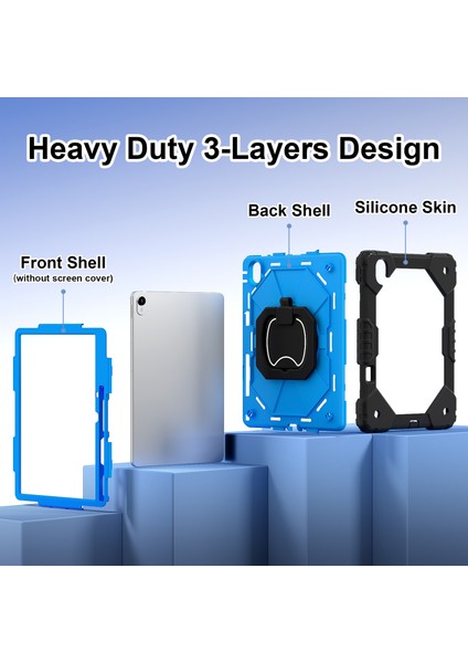 Huawei Matepad Air 11.5 Inç (2023) / Matepad 11.5 Kickstand Silikon + Pc Tablet Kapağı (Yurt Dışından) modelleri