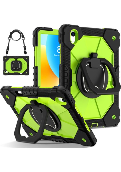 Huawei Matepad Air 11.5 Inç (2023) / Matepad 11.5 Kickstand Silikon + Pc Tablet Kapağı (Yurt Dışından)