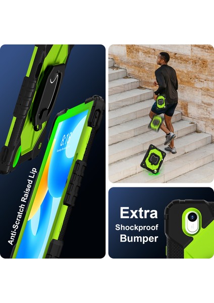 Huawei Matepad Air 11.5 Inç (2023) / Matepad 11.5 Kickstand Silikon + Pc Tablet Kapağı (Yurt Dışından) fırsatları