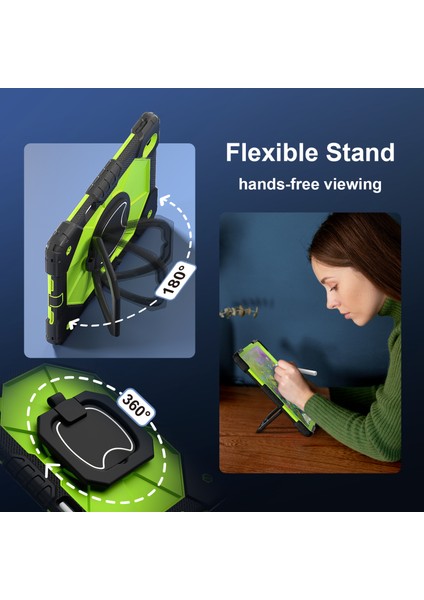 Huawei Matepad Air 11.5 Inç (2023) / Matepad 11.5 Kickstand Silikon + Pc Tablet Kapağı (Yurt Dışından) indirimleri