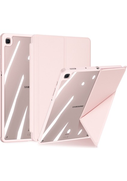 Samsung Galaxy Tab S6 Lite (2024) / (2022) / (2020) Origami Standı Deri Tablet Kapağı (Yurt Dışından)