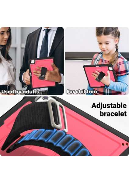 iPad Air 13 (2024) Isı Dağılımı Pc+Tpu Tablet Kılıfı ve Destek Standı (Yurt Dışından) indirimleri