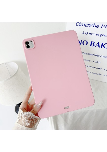 iPad Pro 11 (2024) Ten Dokunuşlu Yumuşak Tpu Tablet Koruyucu Kapak (Yurt Dışından)