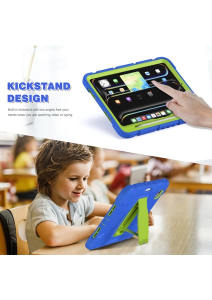 iPad Pro 11 (2024) Pc+Silikon Tablet Kılıfı ve Destek Çubuğu (Yurt Dışından) fırsatları