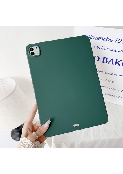 iPad Pro 11 (2024) Ten Dokunuşlu Yumuşak Tpu Tablet Koruyucu Kapak (Yurt Dışından)