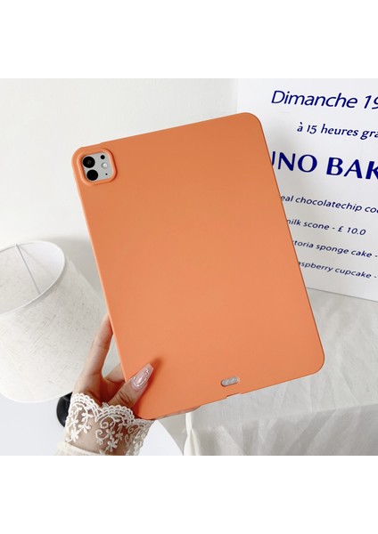 iPad Pro 11 (2024) Ten Dokunuşlu Yumuşak Tpu Tablet Koruyucu Kapak (Yurt Dışından)