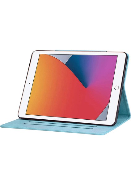 iPad Mini 3 / Mini 4 / Mini (2019) 7.9 Inç Manyetik Toka Deri Iş Kapağı (Yurt Dışından) fiyatları
