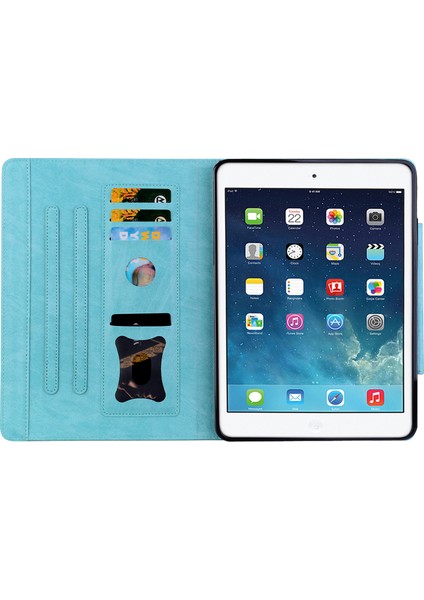 iPad Mini 3 / Mini 4 / Mini (2019) 7.9 Inç Manyetik Toka Deri Iş Kapağı (Yurt Dışından) modelleri