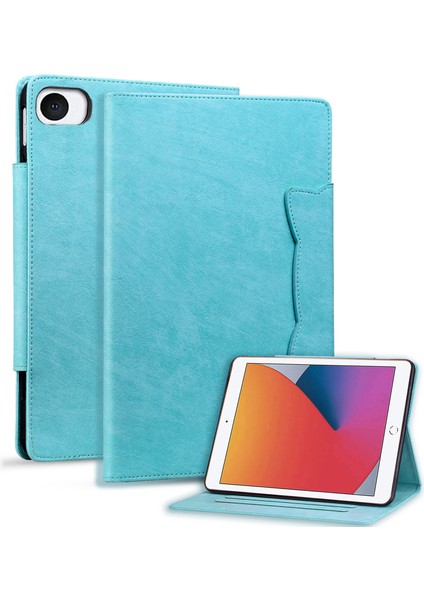 iPad Mini 3 / Mini 4 / Mini (2019) 7.9 Inç Manyetik Toka Deri Iş Kapağı (Yurt Dışından) fırsatları